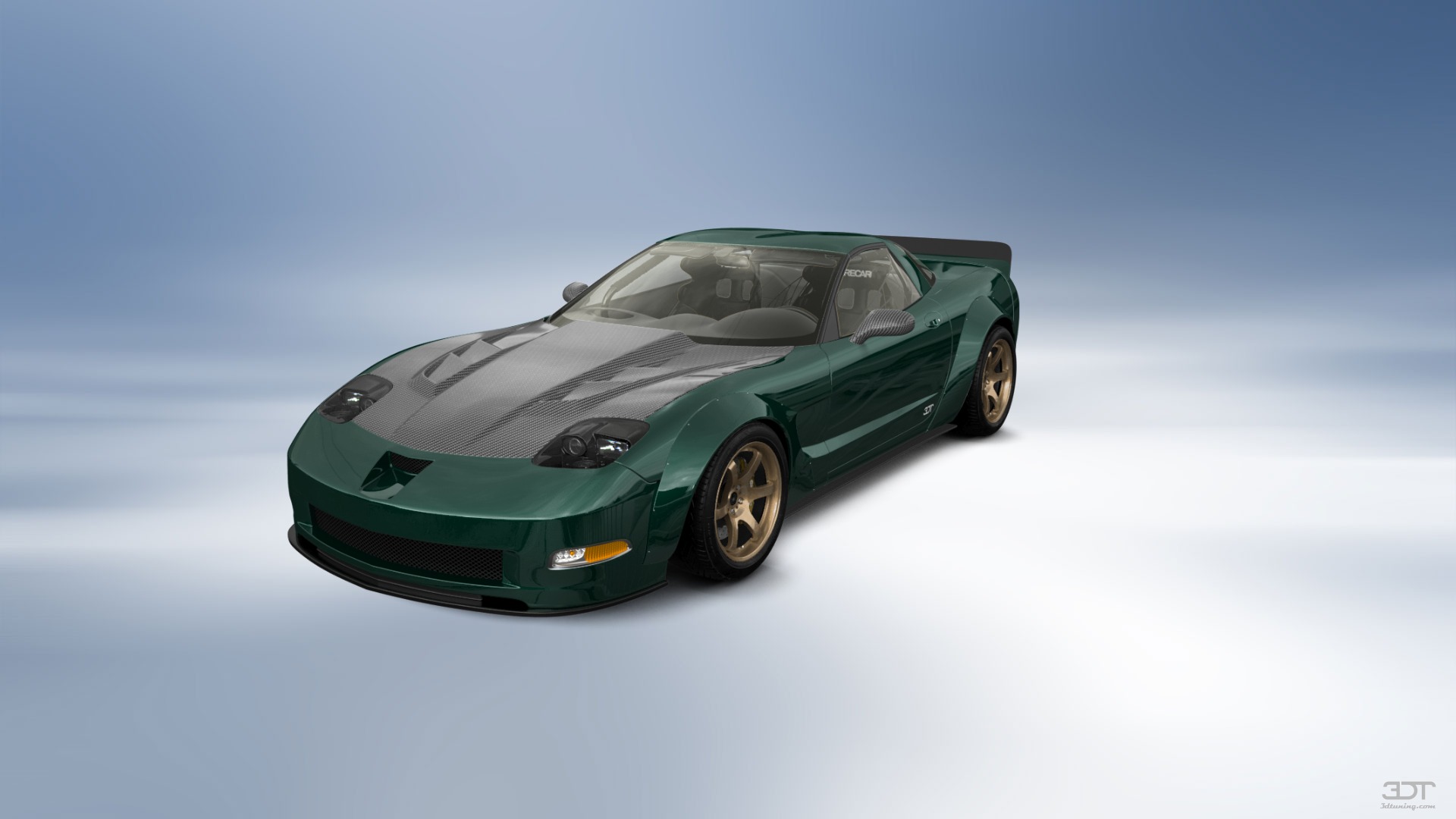 Chevrolet Corvette C5 Fastback 2 Door Coupe 1997