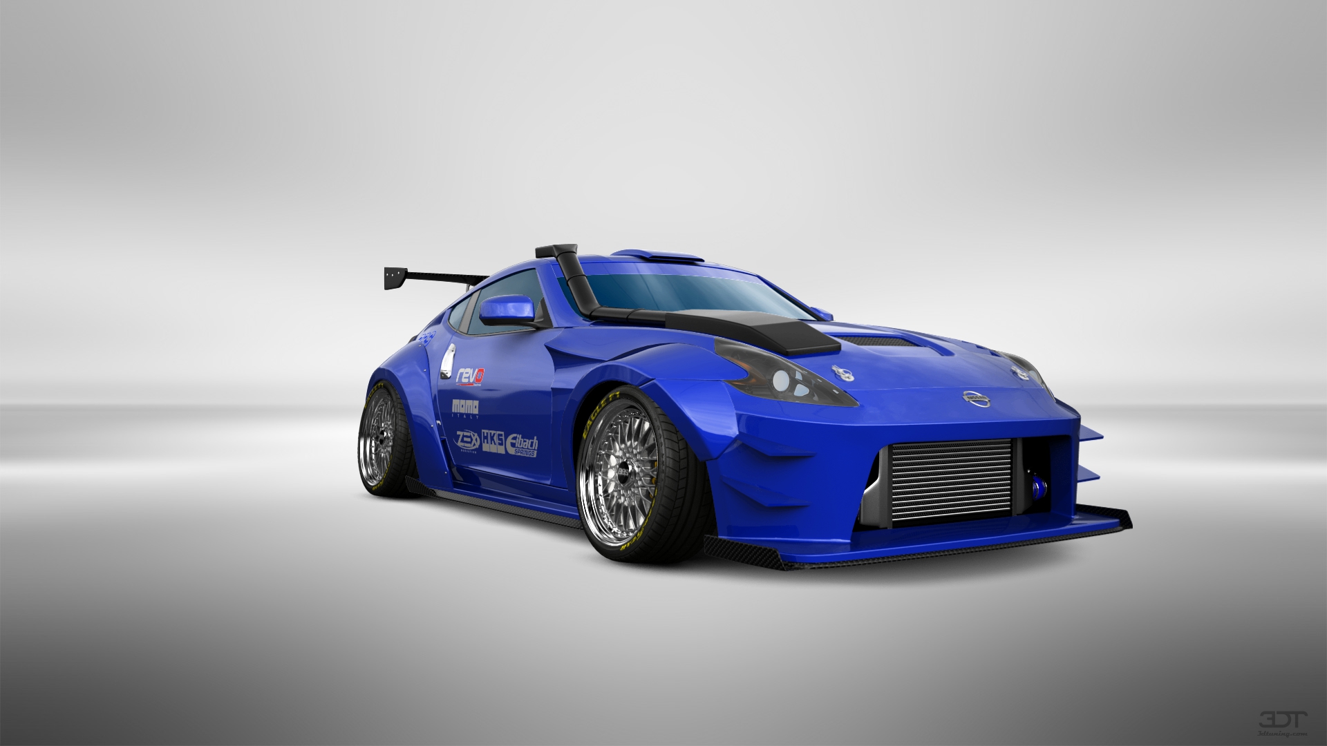 Nissan 370Z 3 Door Coupe 2015 tuning