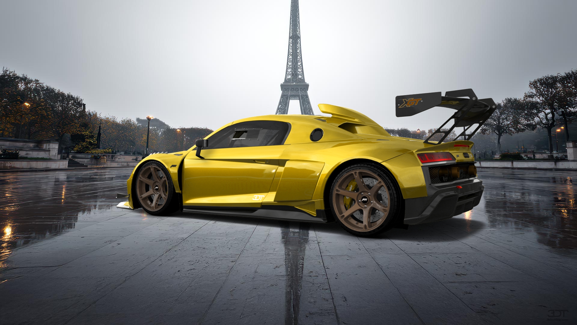 Audi R8 2 Door Coupe 2019 tuning