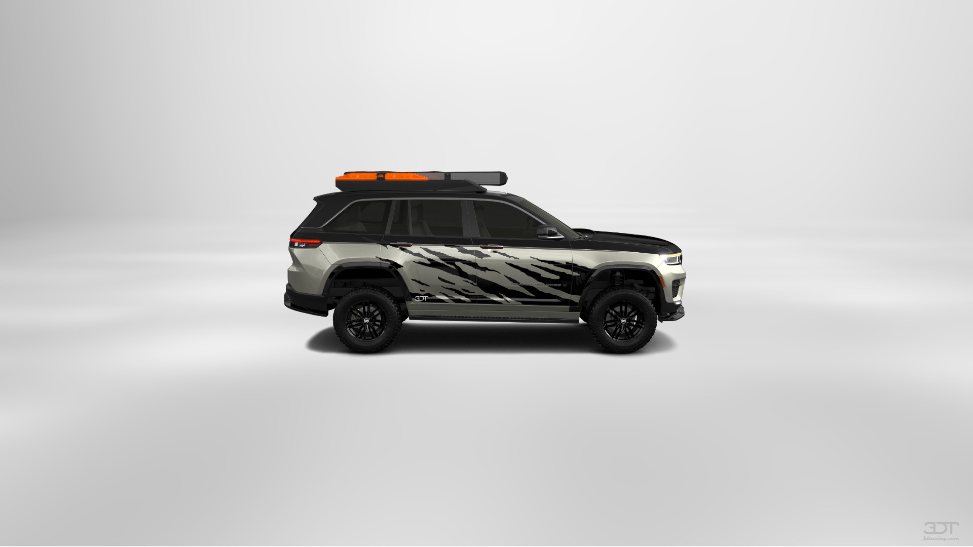 Jeep Grand Cherokee WL 5 Door Crossover SUV 2022 tuning