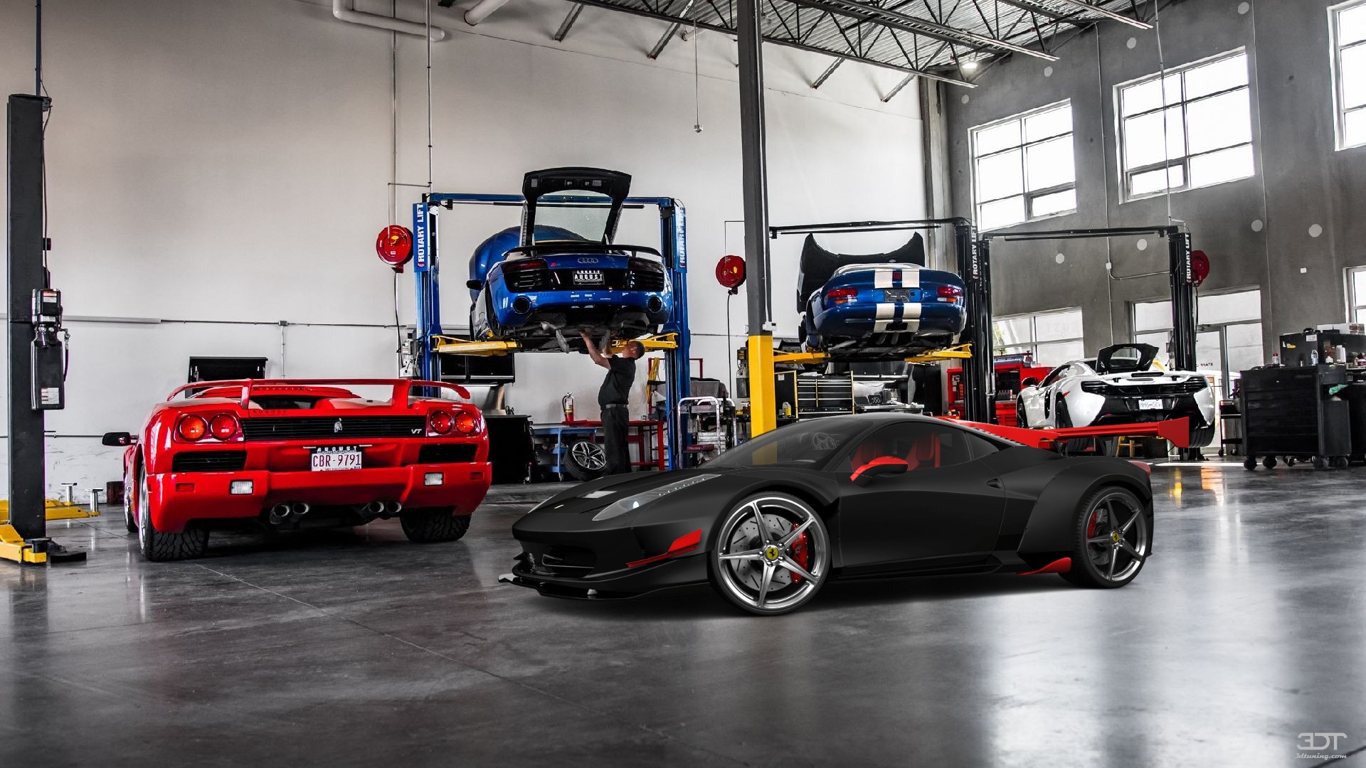 Ferrari 458 Italia 2 door spider 2010