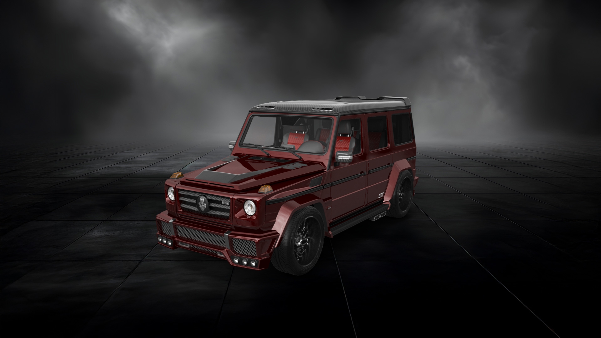 Mercedes G-Class 5 Door SUV 2013 tuning