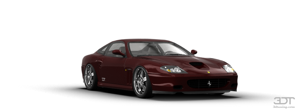 Tuning Ferrari 575M Maranello Coupe 2002
