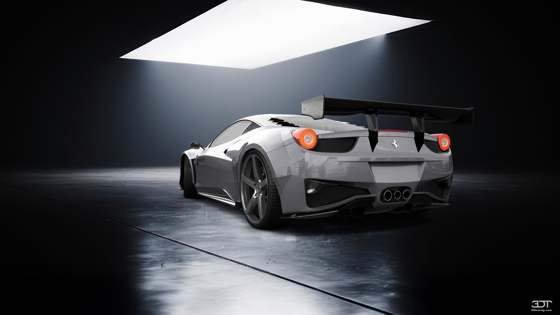 Ferrari 458 Italia 2 door spider 2010 Images