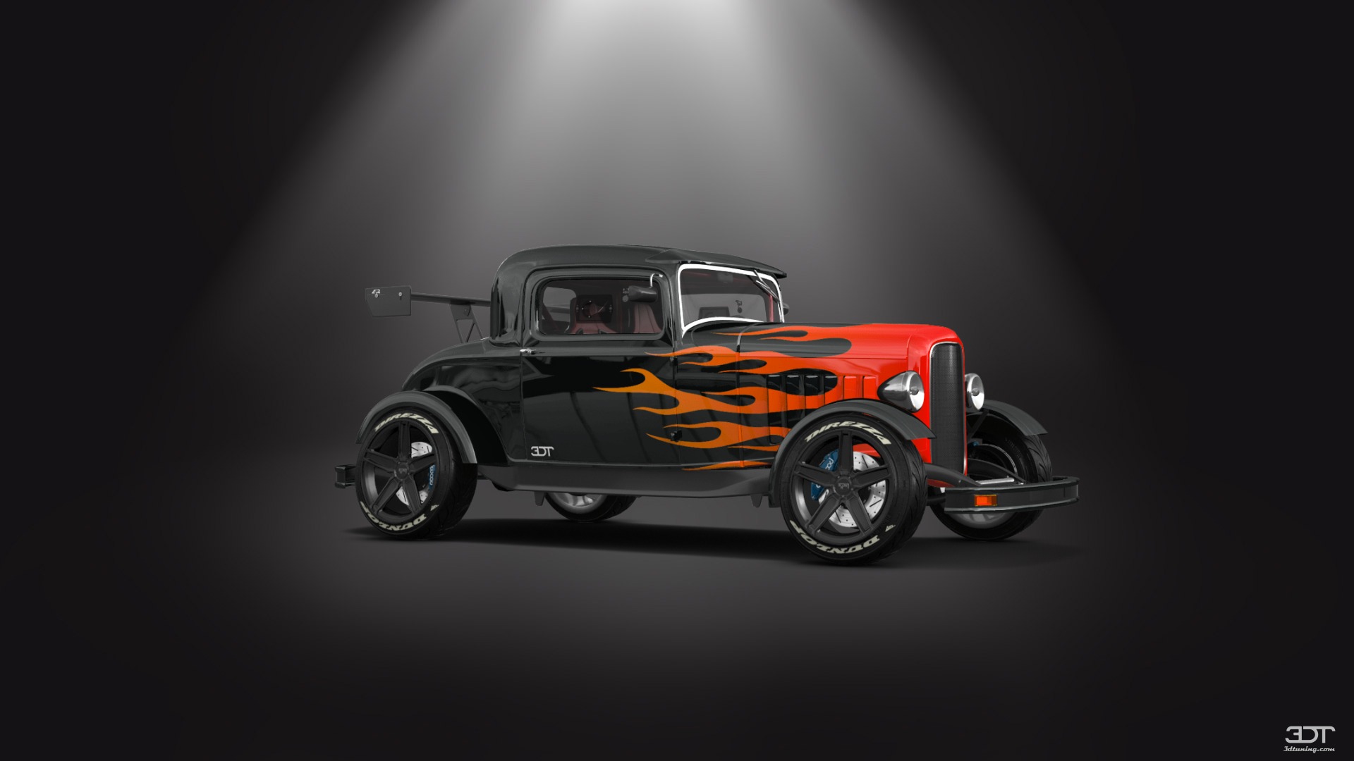 Ford Model B Deluxe 2 Door Coupe 1932