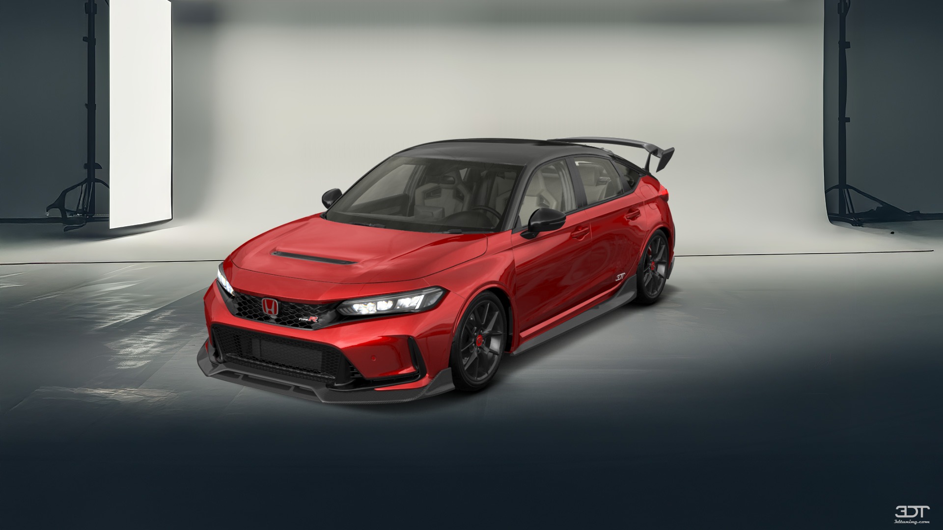 Honda Civic Type R 5 Door Liftback 2022 tuning