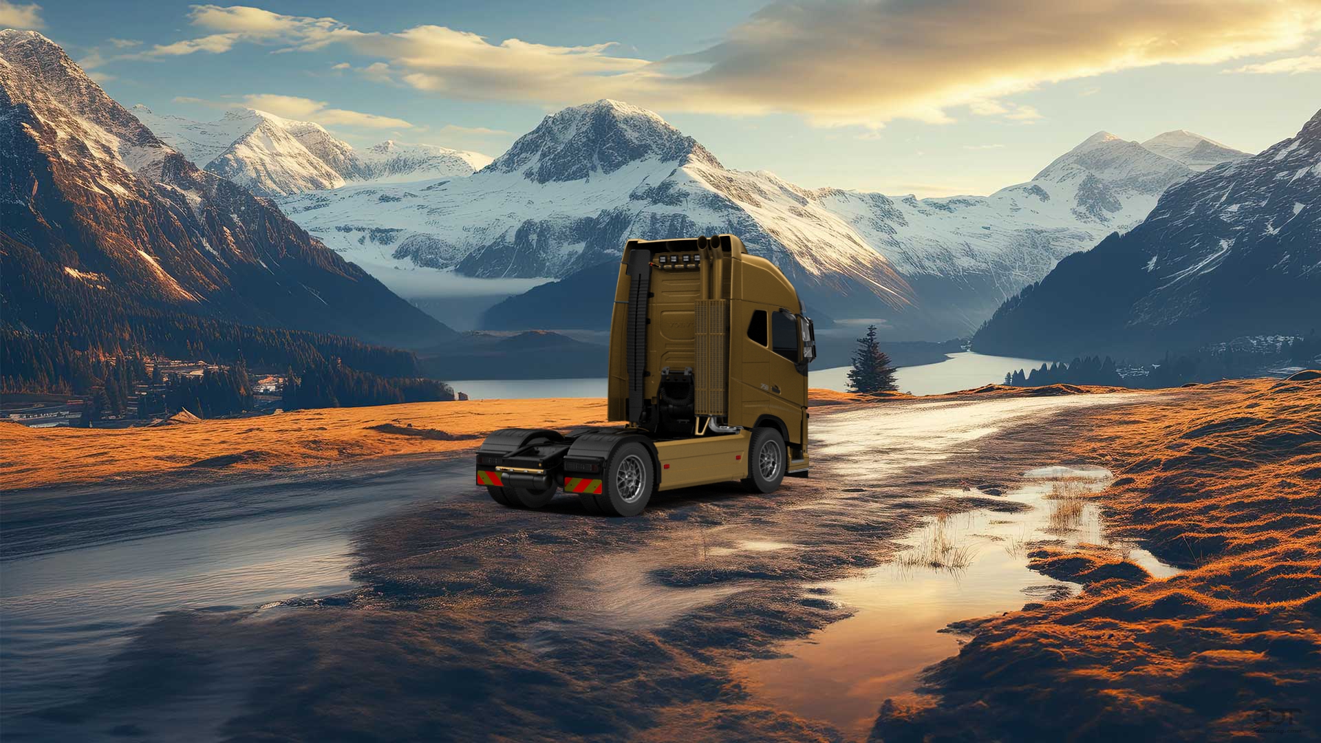 Volvo FH16 Globetrotter XL Cab Truck 2013 tuning