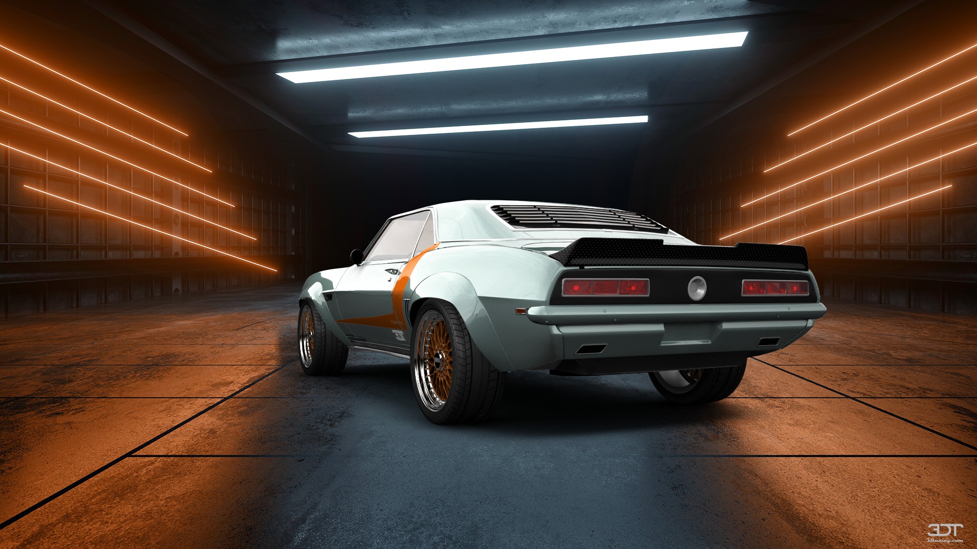 Chevrolet Camaro SS 2 Door Hardtop 1969