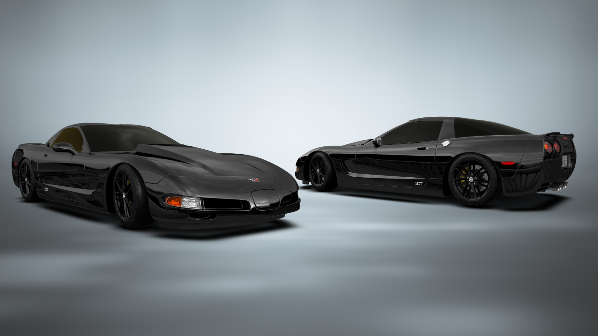 Chevrolet Corvette C5 Fastback 2 Door Coupe 1997