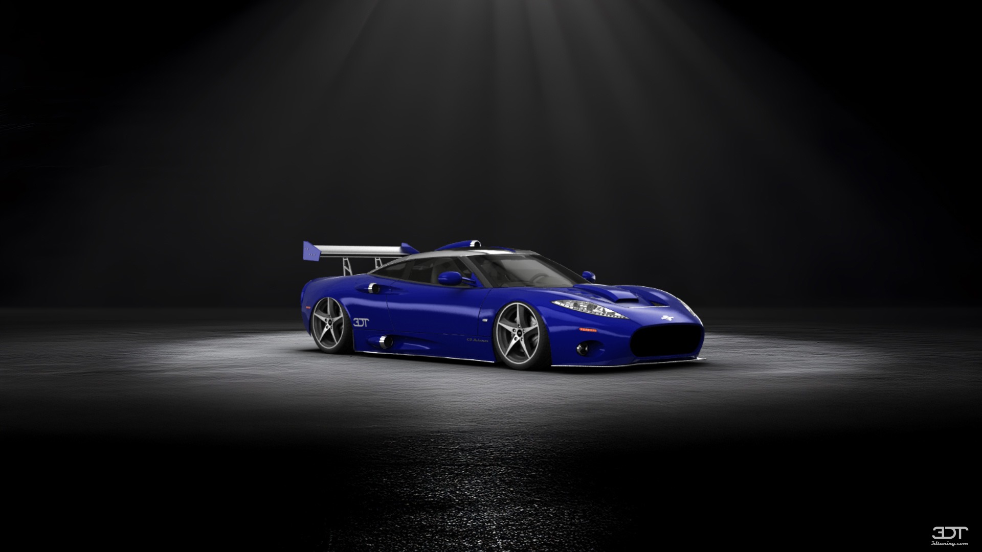 Spyker C8 Aileron Coupe 2012