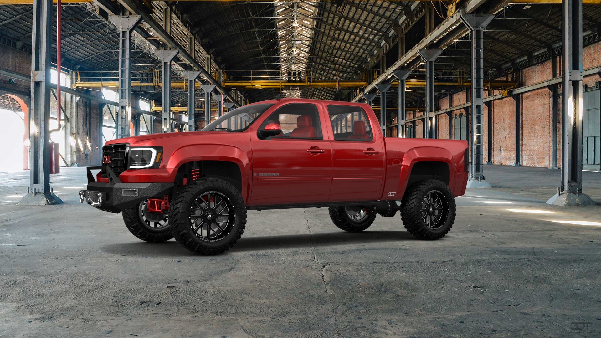 GMC Sierra 1500 Crew Cab 5.8 ft box 4 Door pickup truck 2007