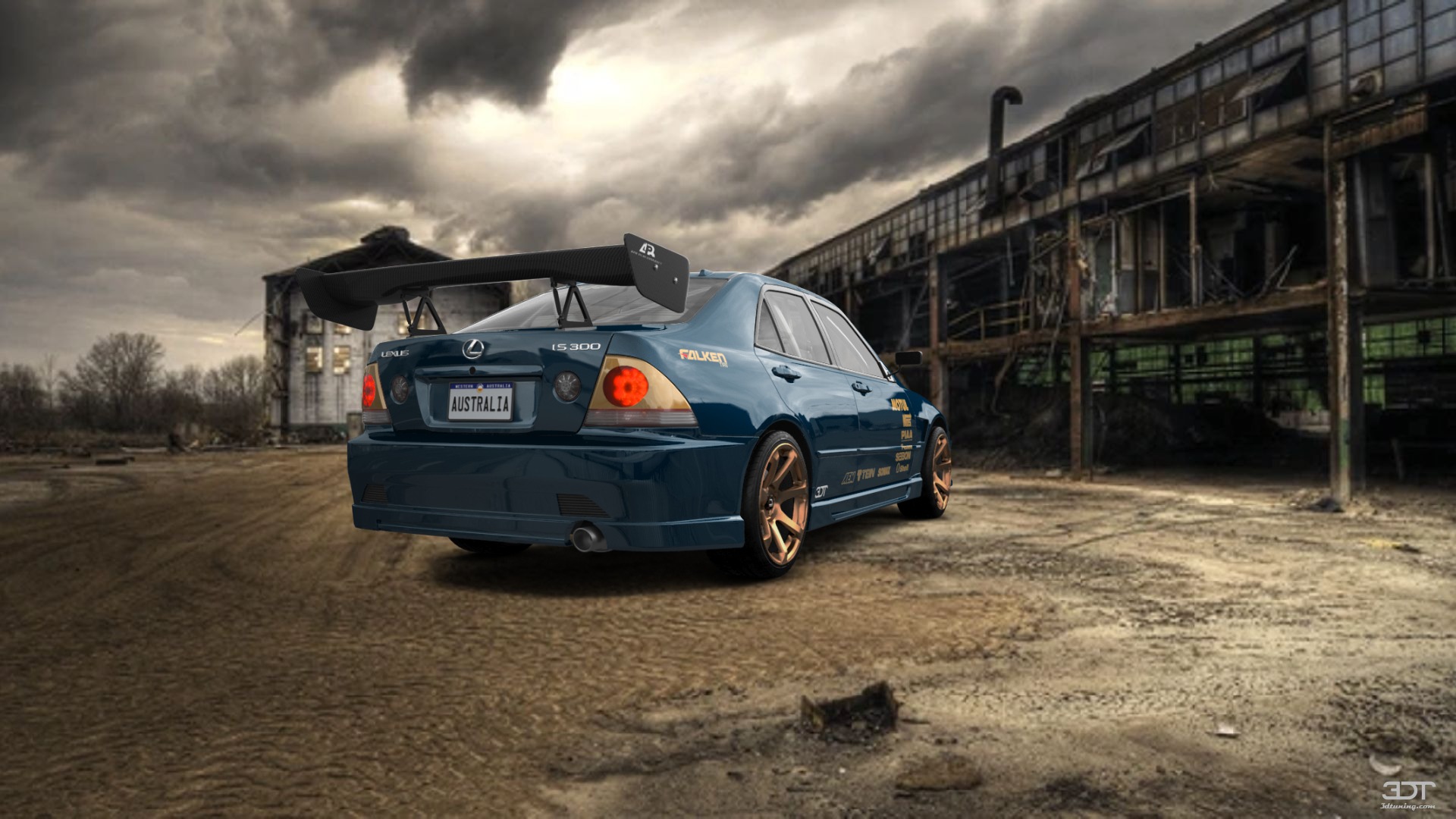 Lexus IS300 Sedan 1998 Images