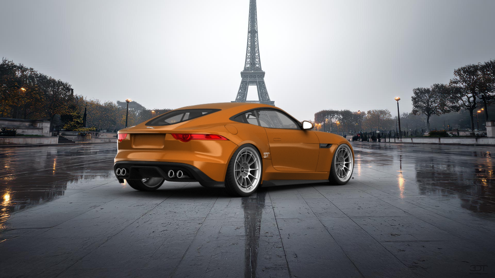 Jaguar F-Type Coupe 2011 Images