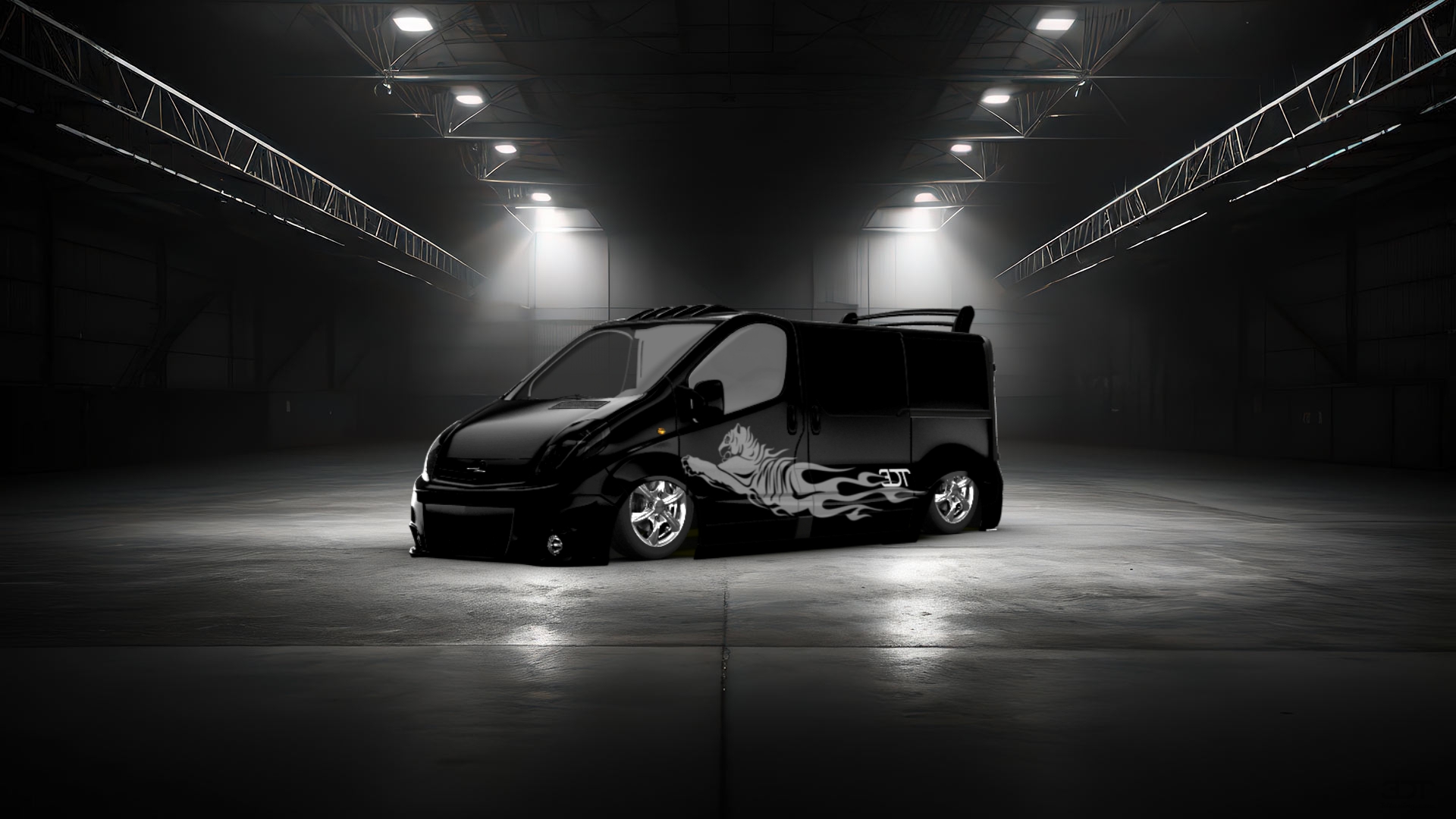 Opel Vivaro Van 2001 tuning