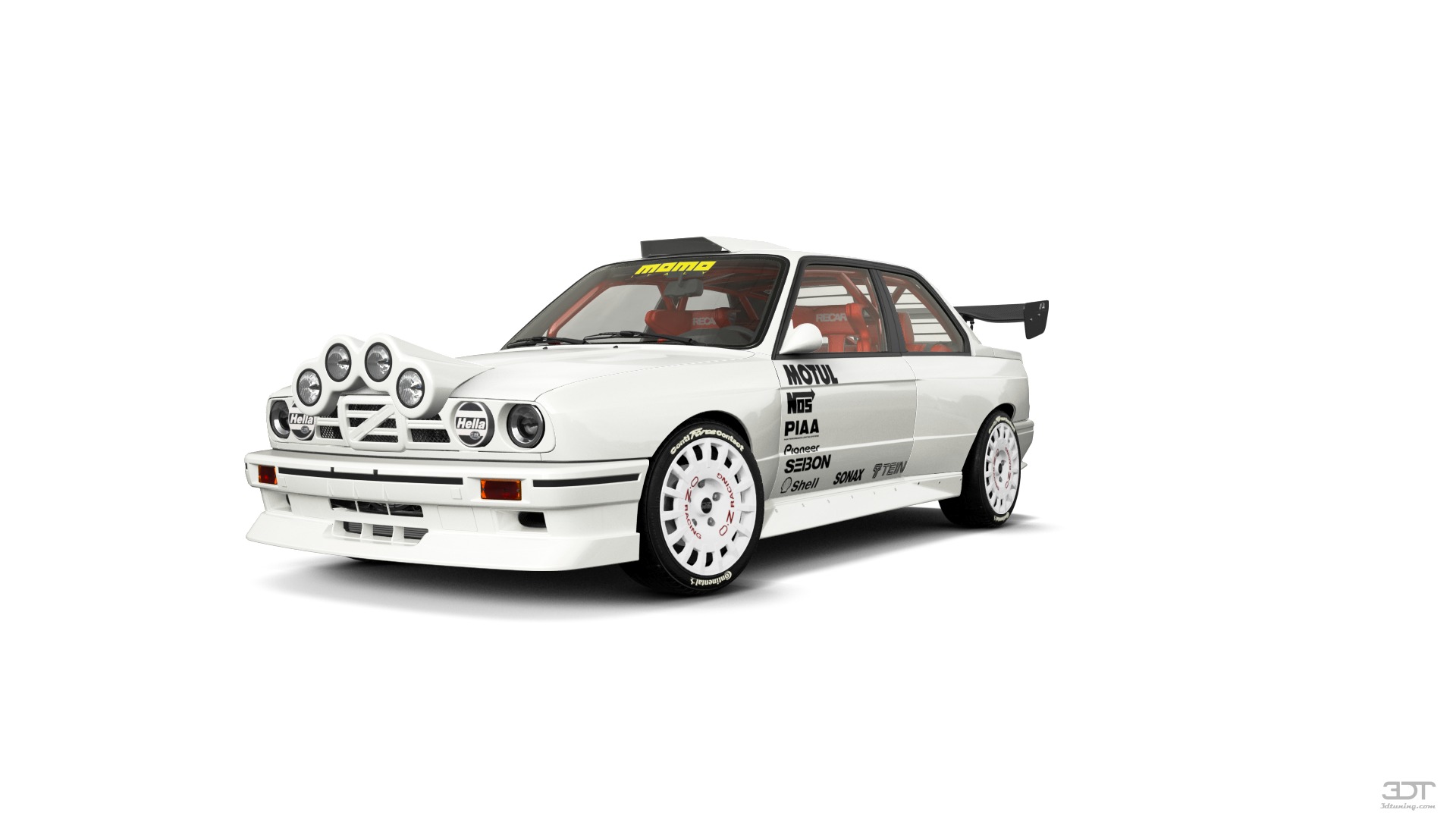 Tuning BMW M3 2 Door Coupe 1986