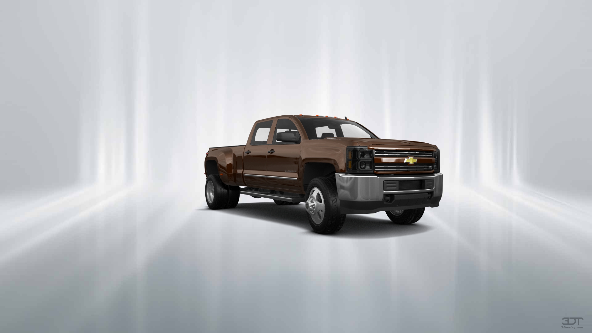 Chevrolet Silverado 3500 4 Door pickup truck 2015 tuning
