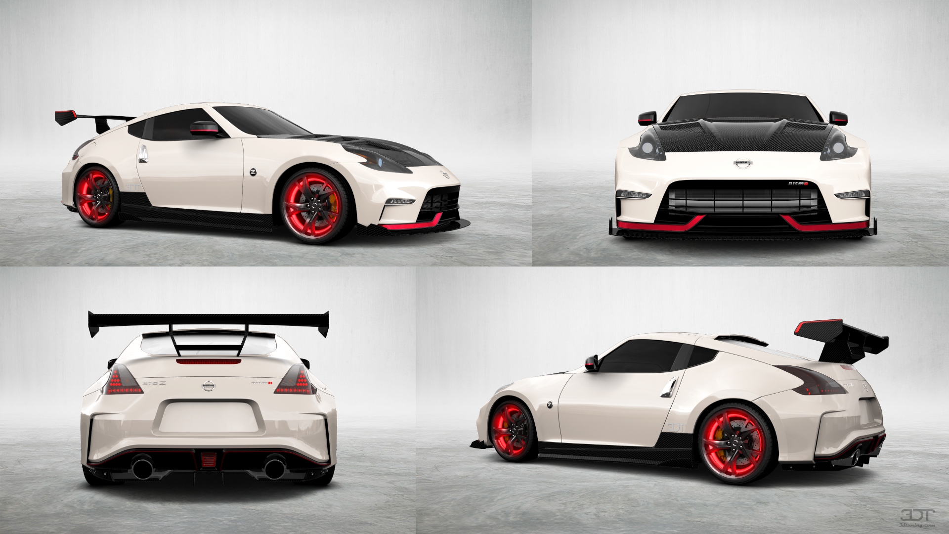 Nissan 370Z 3 Door Coupe 2015 tuning