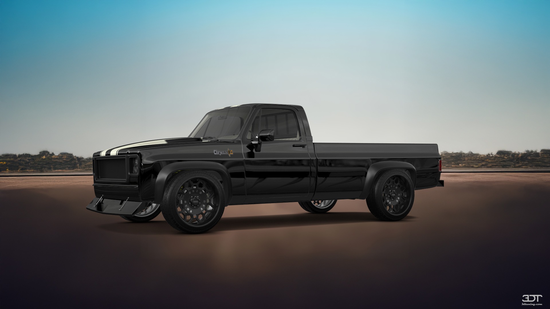 Chevrolet Silverado C-10 2 Door pickup truck 1973 tuning