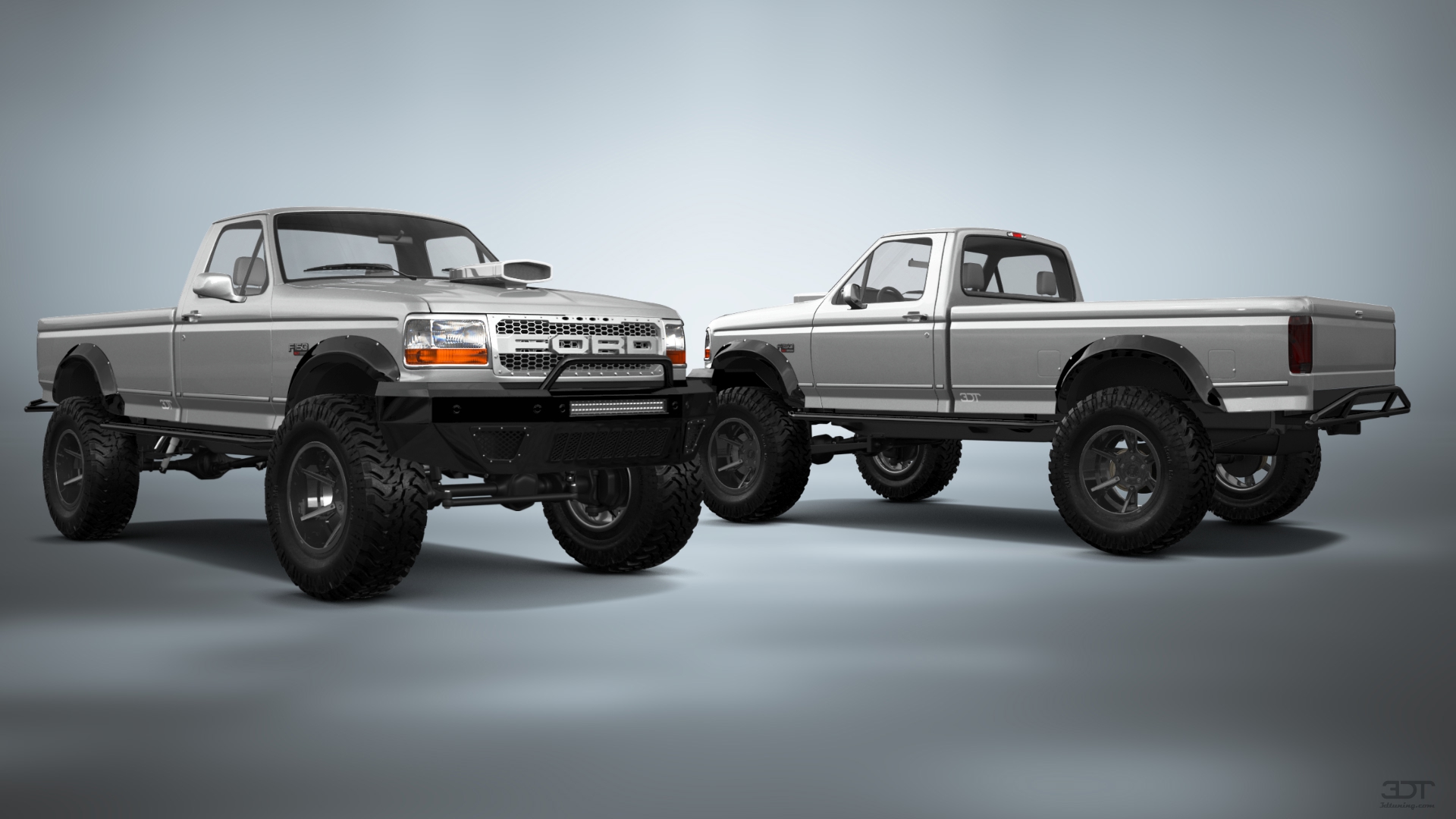 Ford F-150 Regular Cab 2 Door pickup truck 1992