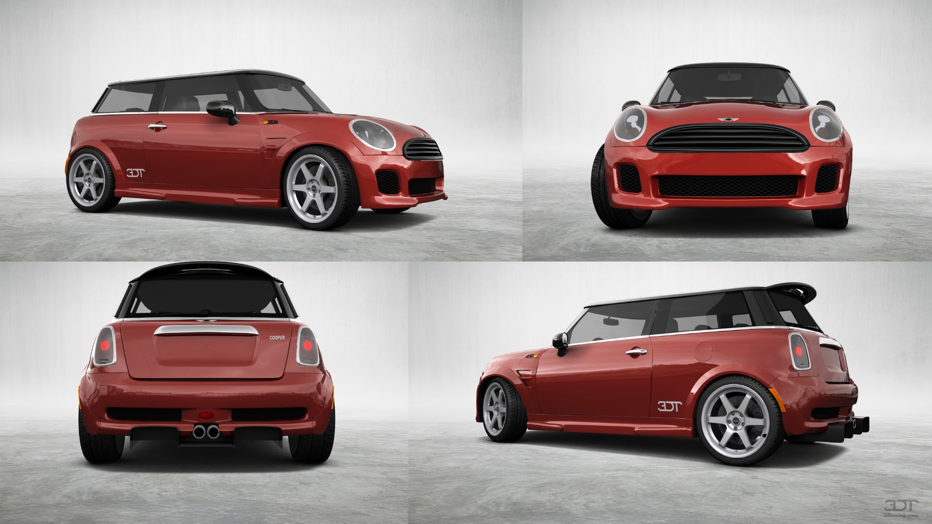Mini Cooper 3 Door Hatchback 2005