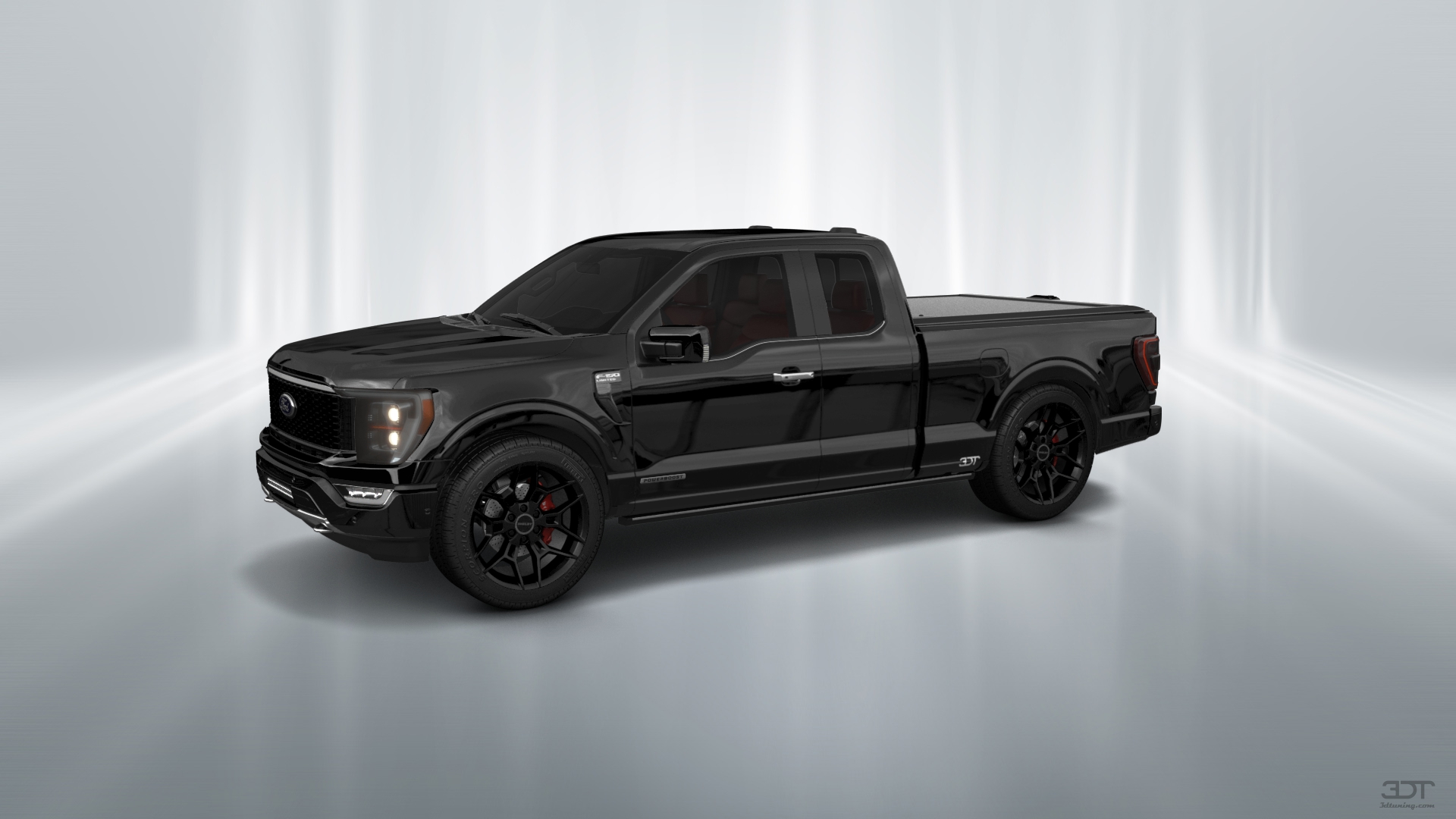 Ford F-150 Double Cab Pickup Truck 2021