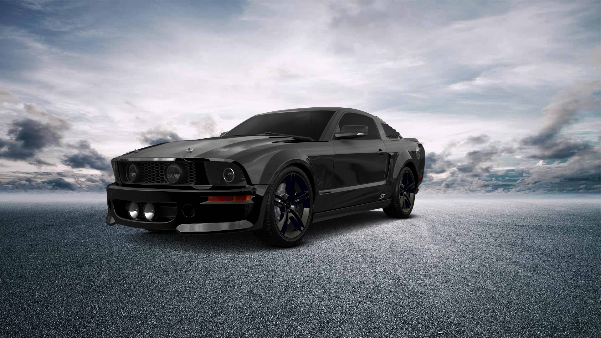 Ford Mustang 2 Door Coupe 2006
