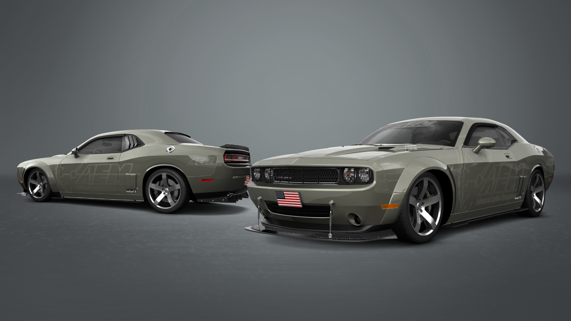 Tuning Dodge Challenger 2 Door Coupe 2009