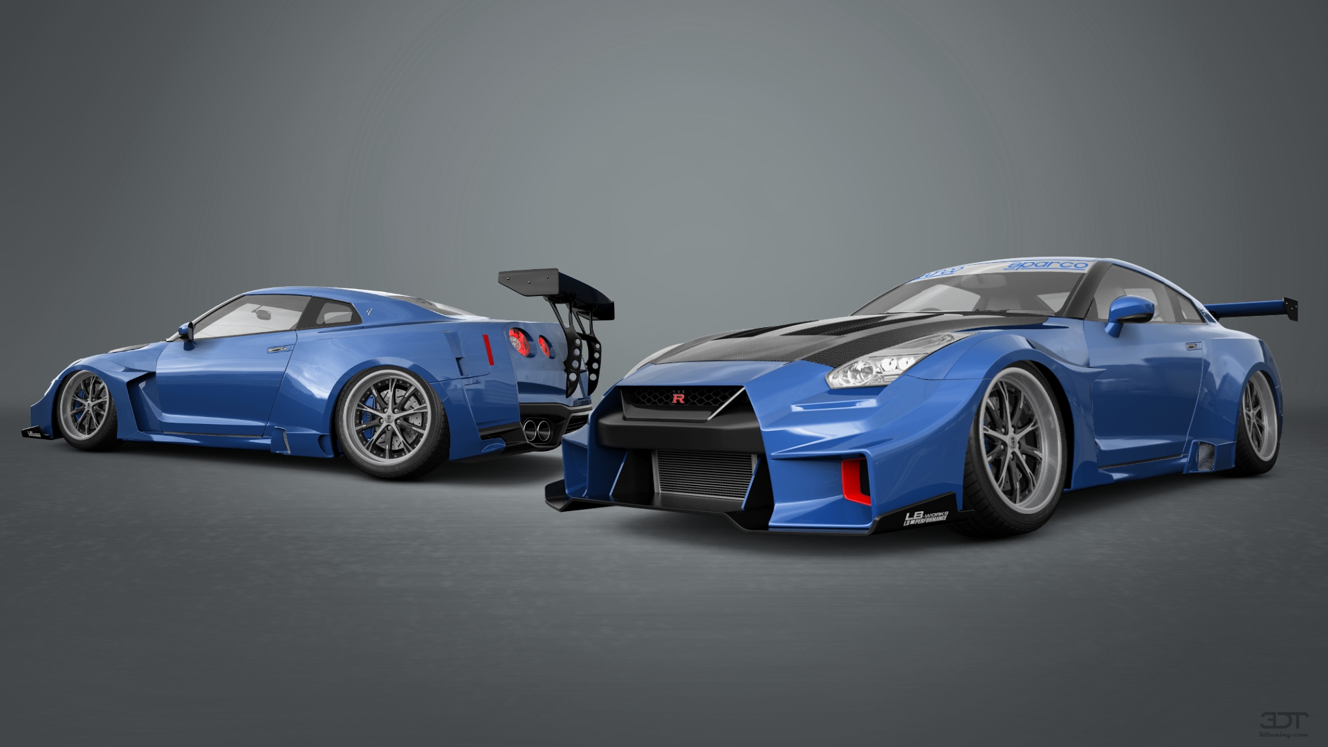 Nissan GT-R 2 Door Coupe 2010 tuning
