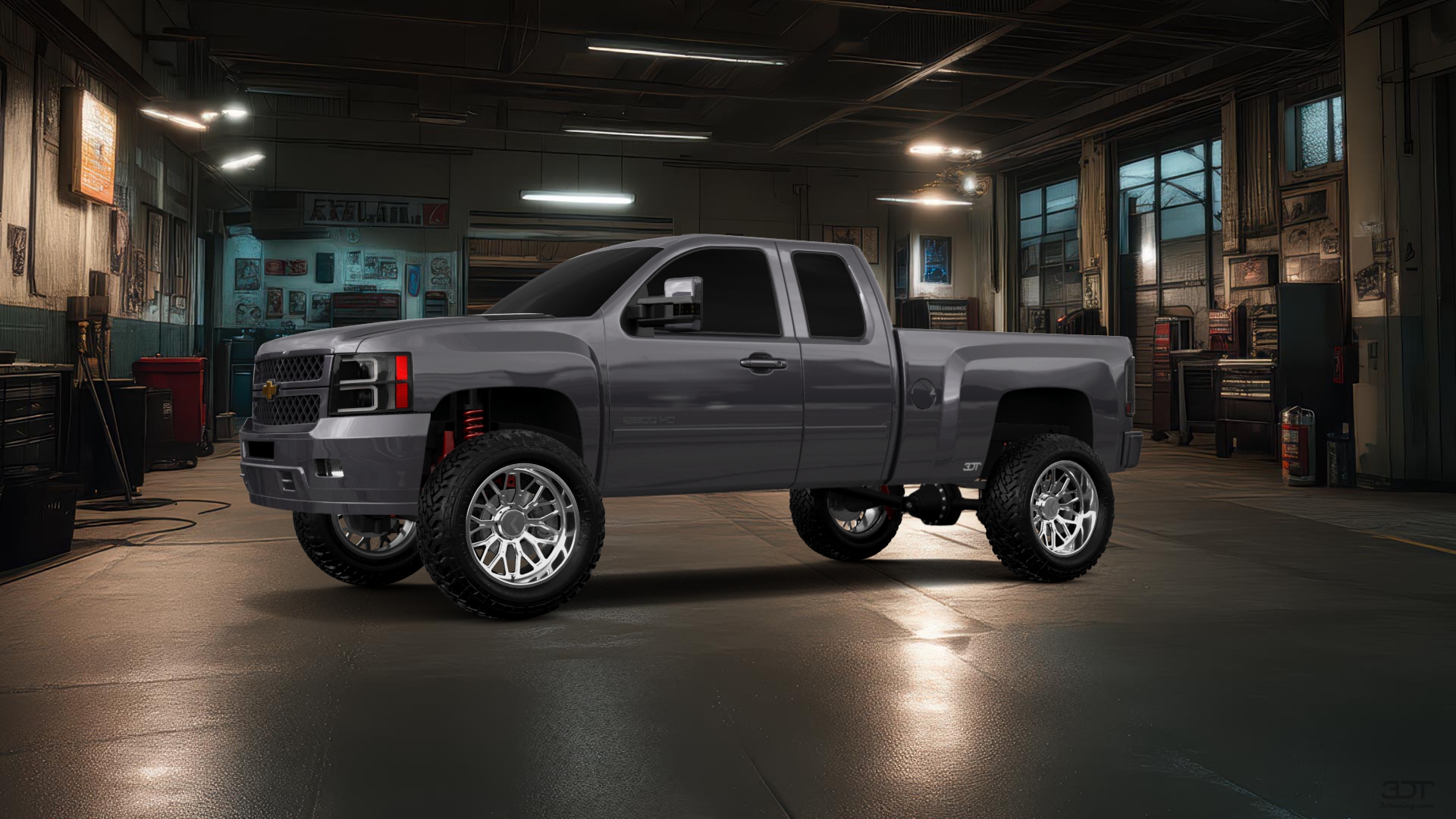 Chevrolet Silverado 2500 HD Extended Cab Pickup Truck 2007 Images