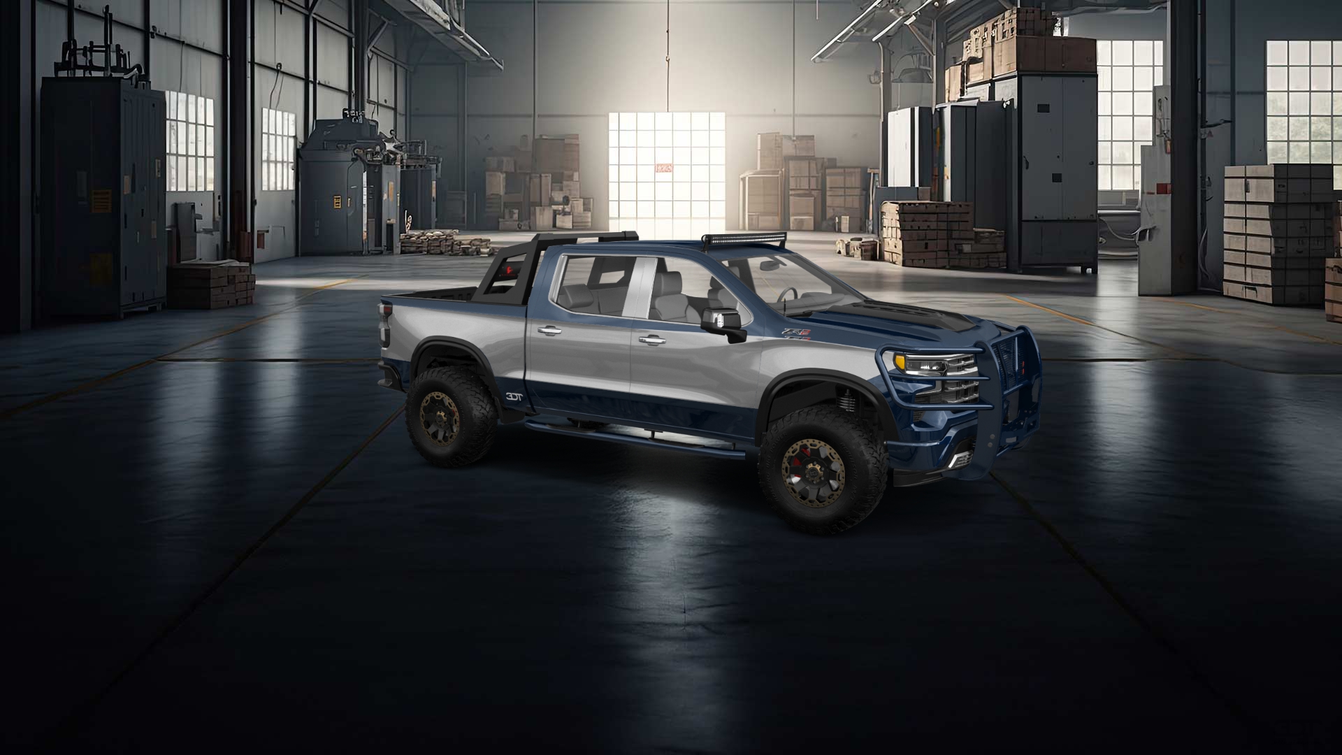 Chevrolet Silverado 1500 Crew Cab 5.8 ft box 4 Door pickup truck 2023