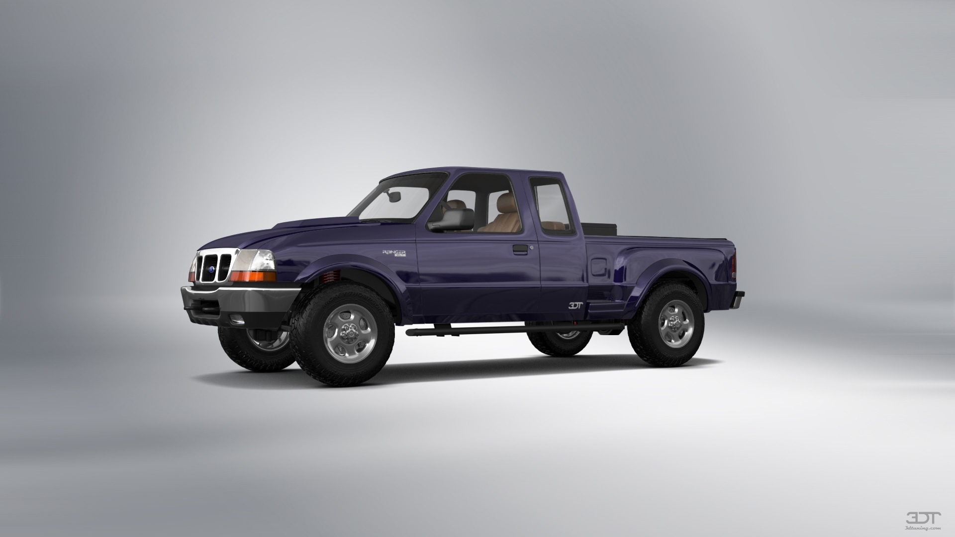Ford Ranger Flareside 2 Door pickup truck 1998