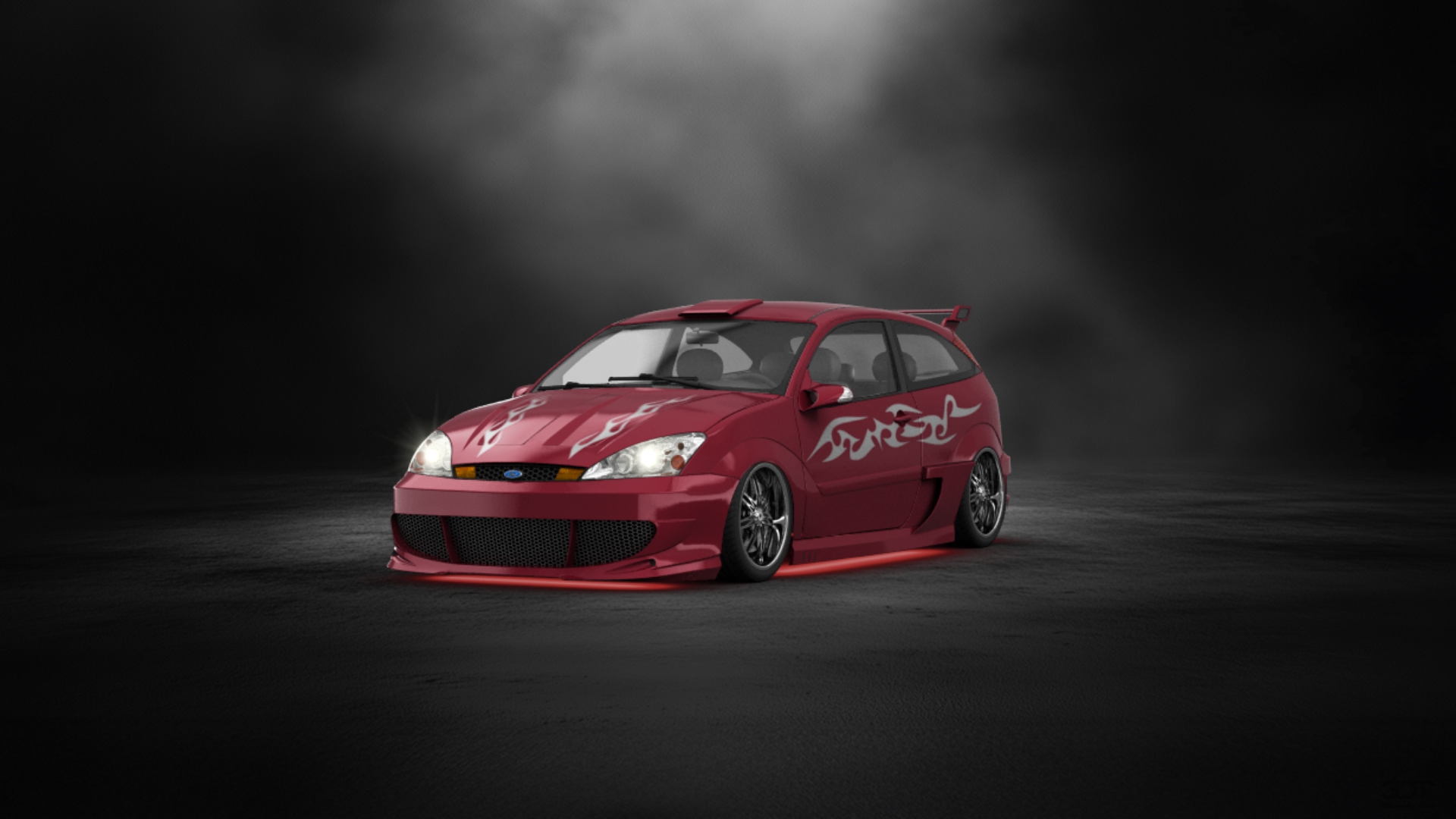 Ford SVT Focus 3 Door Hatchback 2003 tuning