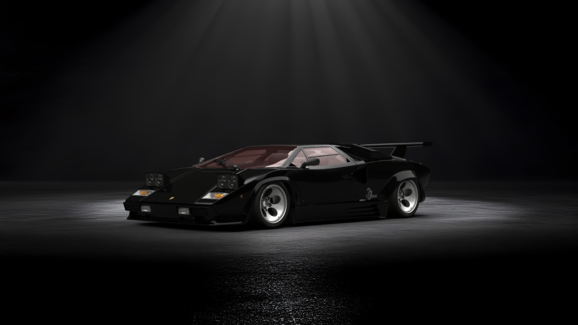 Lamborghini Countach Coupe 1982 tuning
