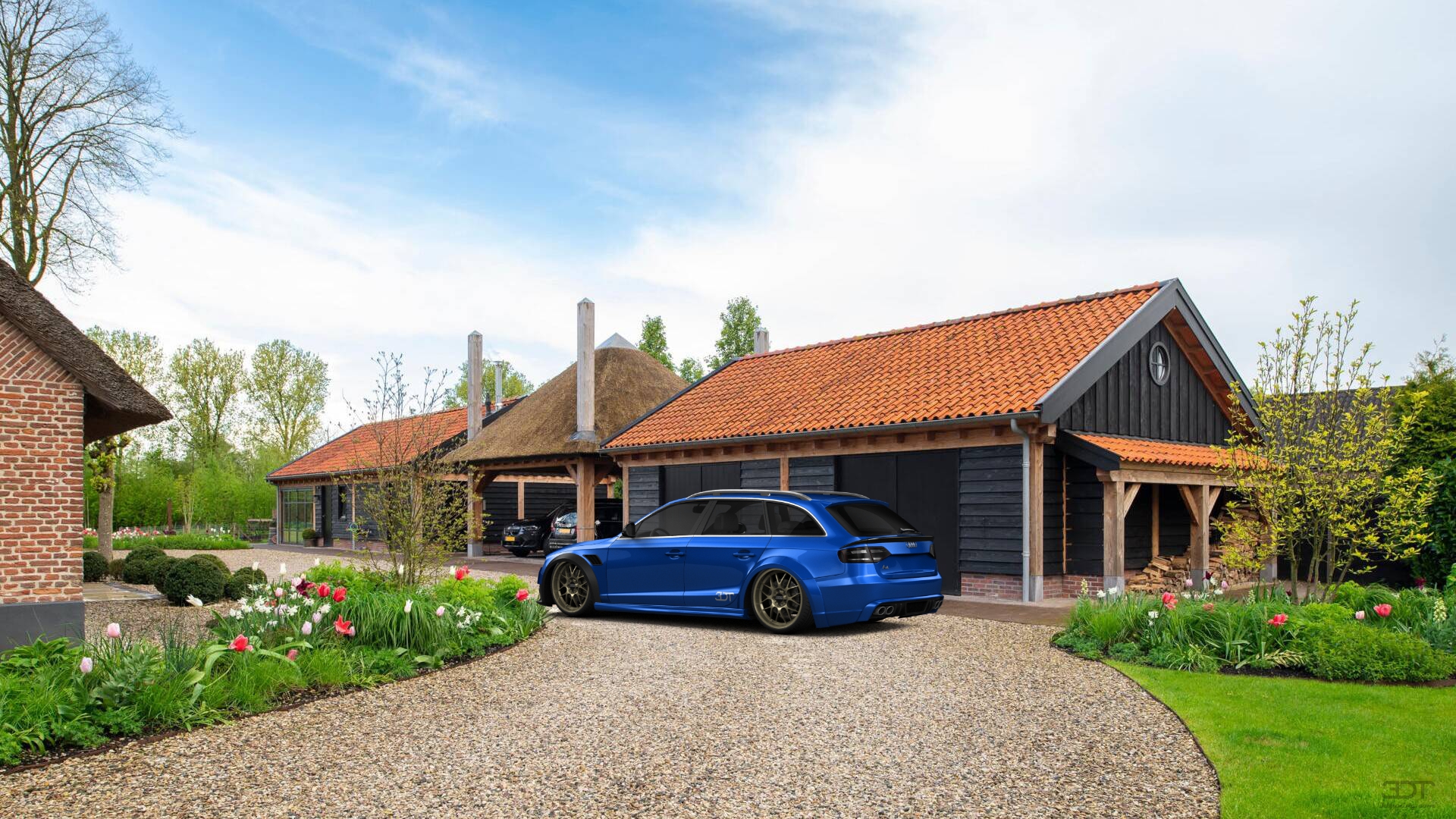 Audi A4 Allroad Wagon 2009 tuning