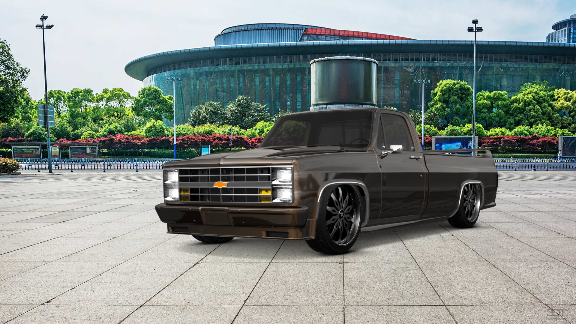 Chevrolet Silverado C-10 3 Door SUV 1981