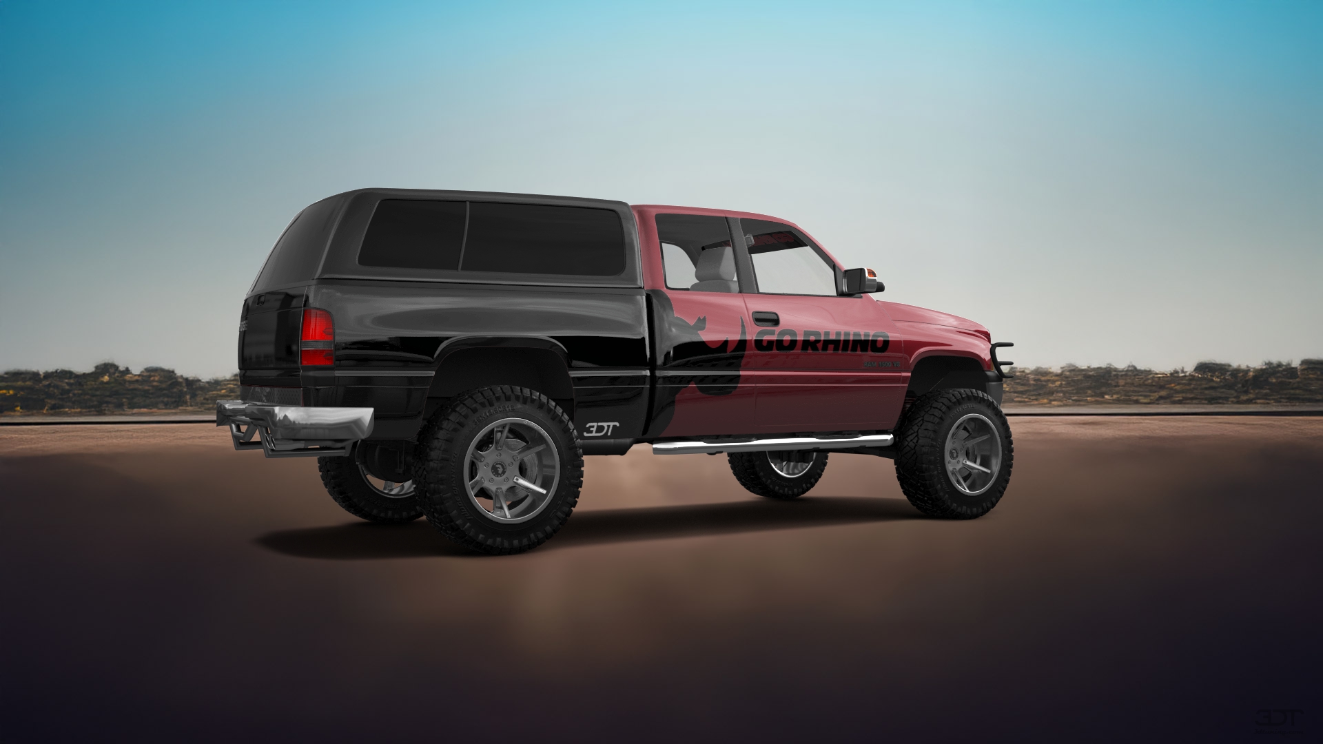 Dodge Ram 1500 Club Cab Pickup Truck 1999 tuning