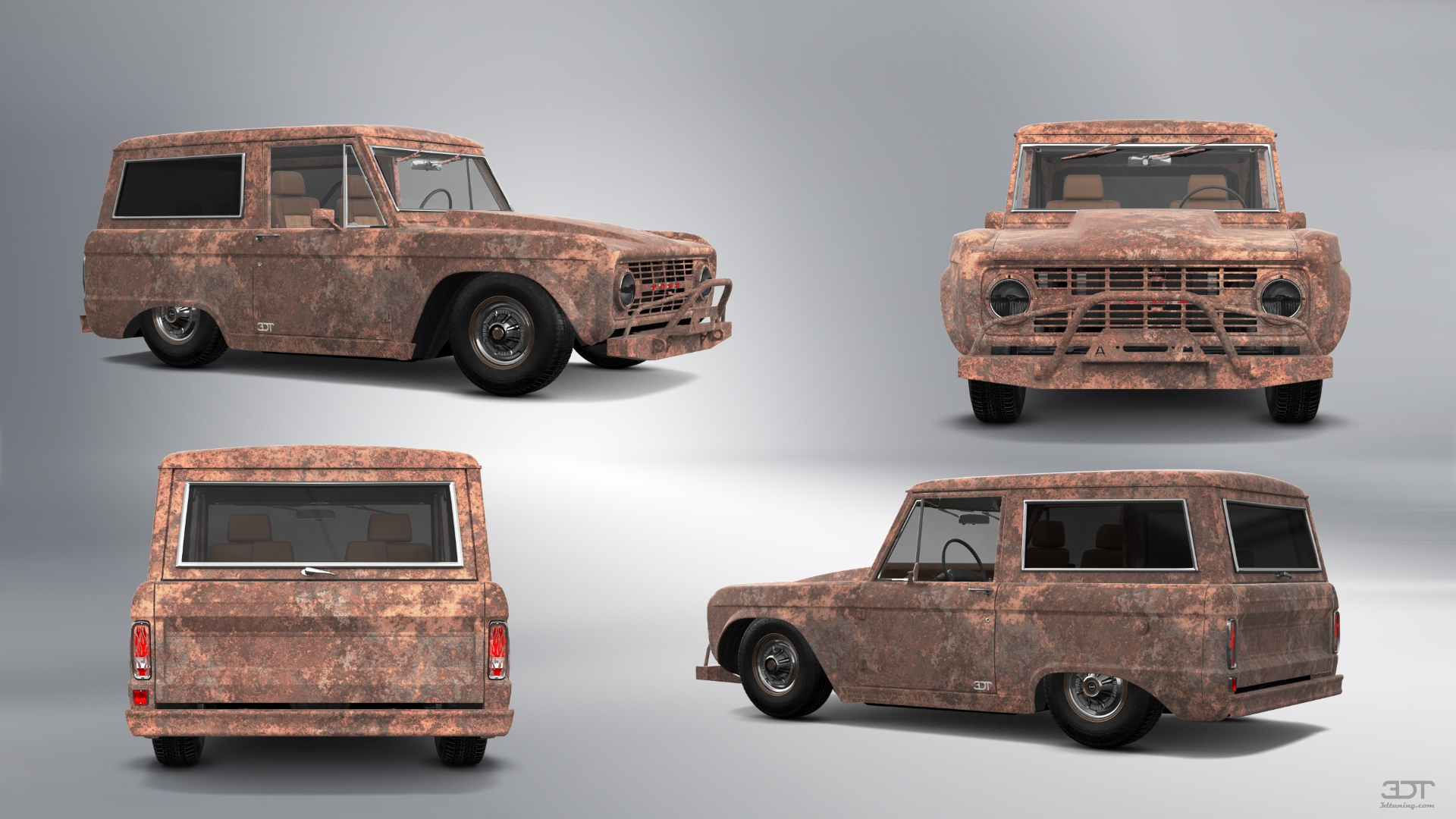 Ford Bronco 3 Door SUV 1965
