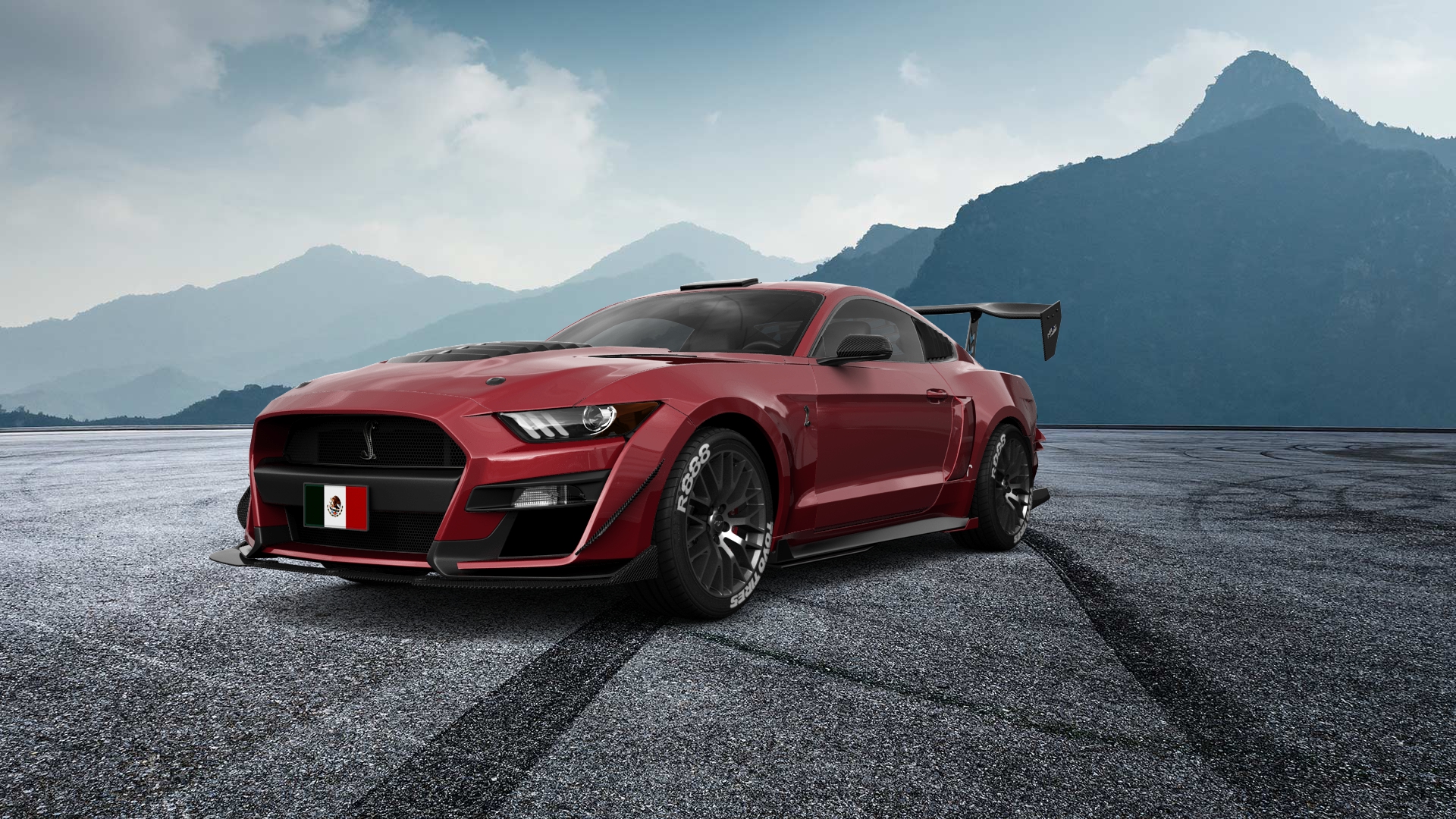 Ford Mustang GT500 2 Door Coupe 2020 tuning