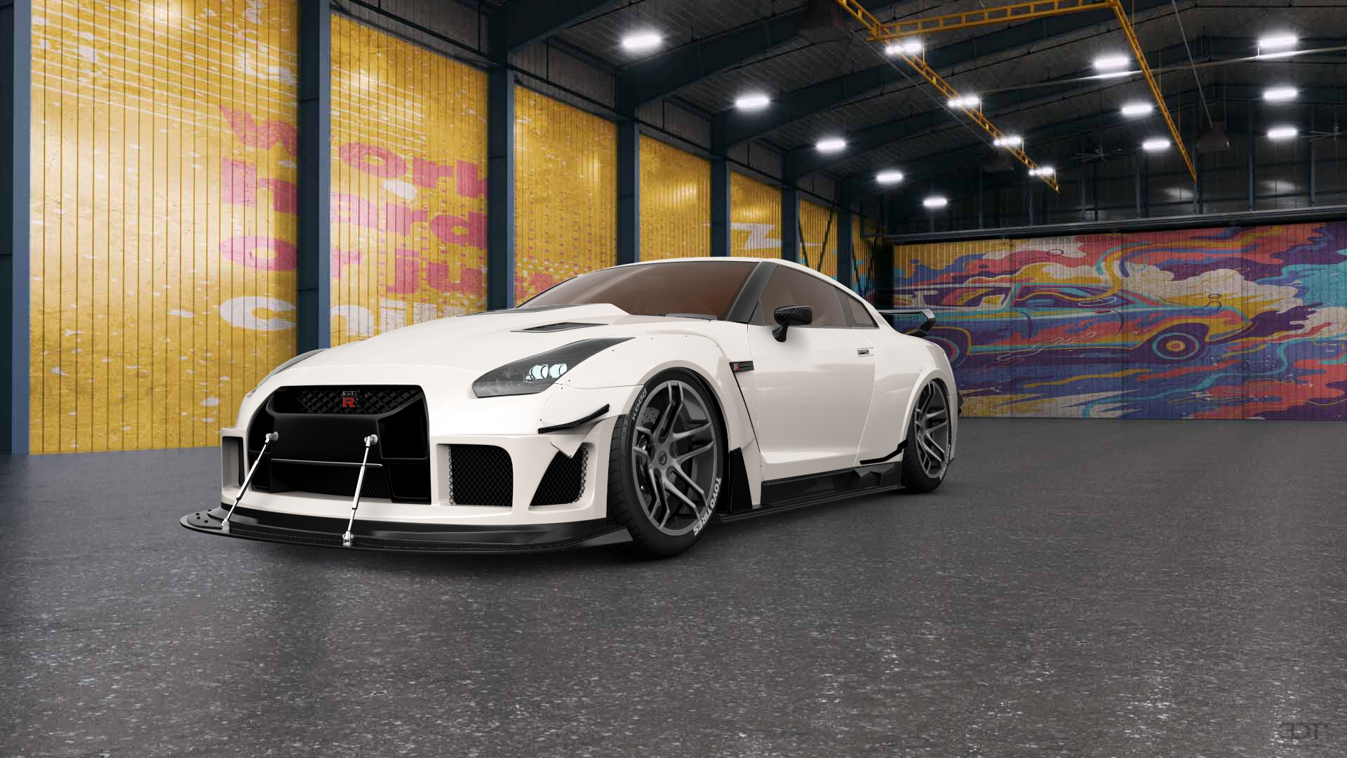 Nissan GT-R 2 Door Coupe 2010 tuning
