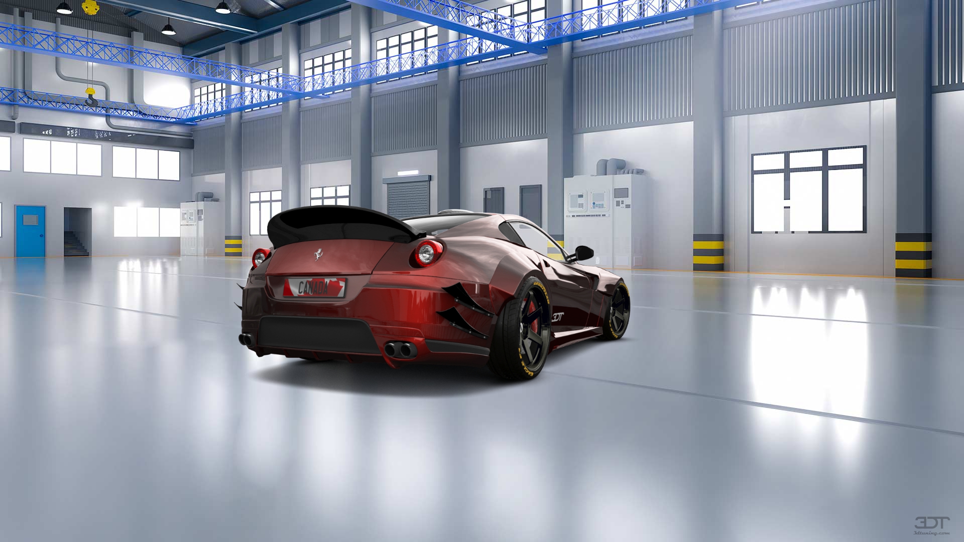 Ferrari 599 2 Door Coupe 2012 tuning