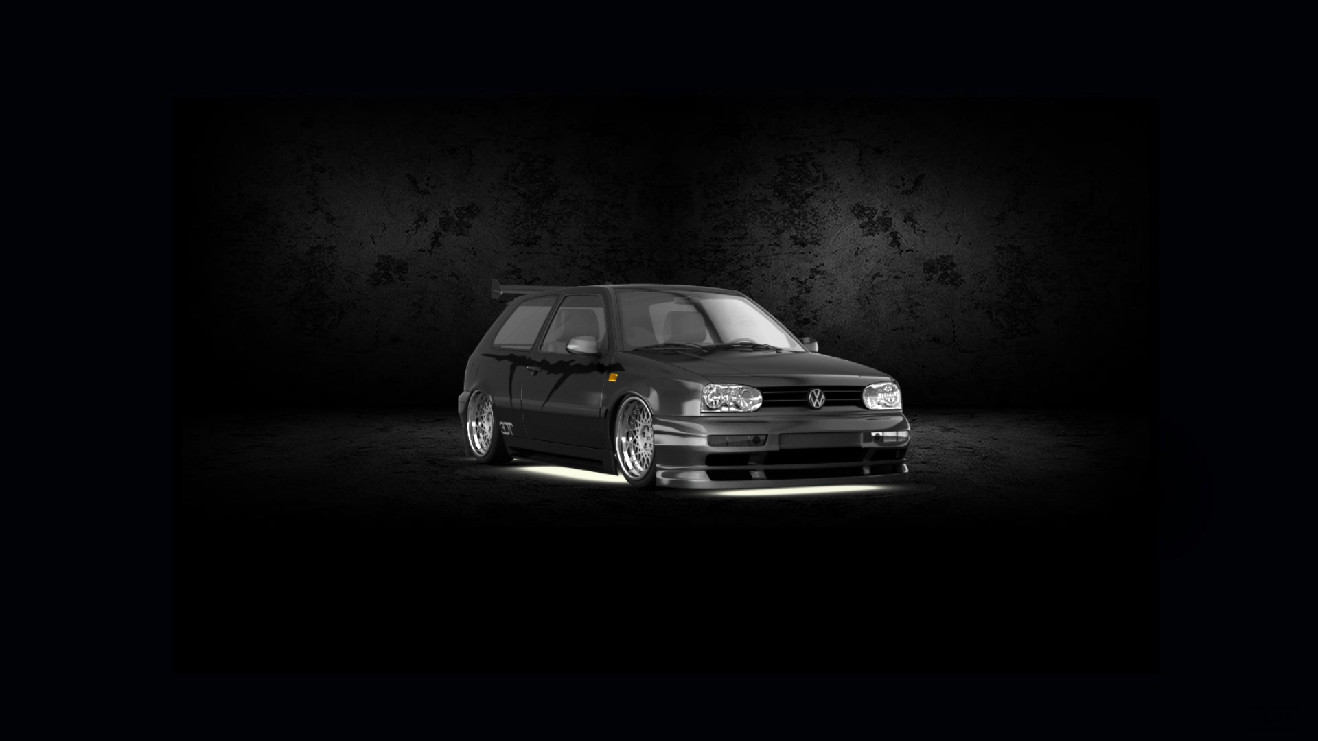 Volkswagen Golf 3 3 Door Hatchback 1991