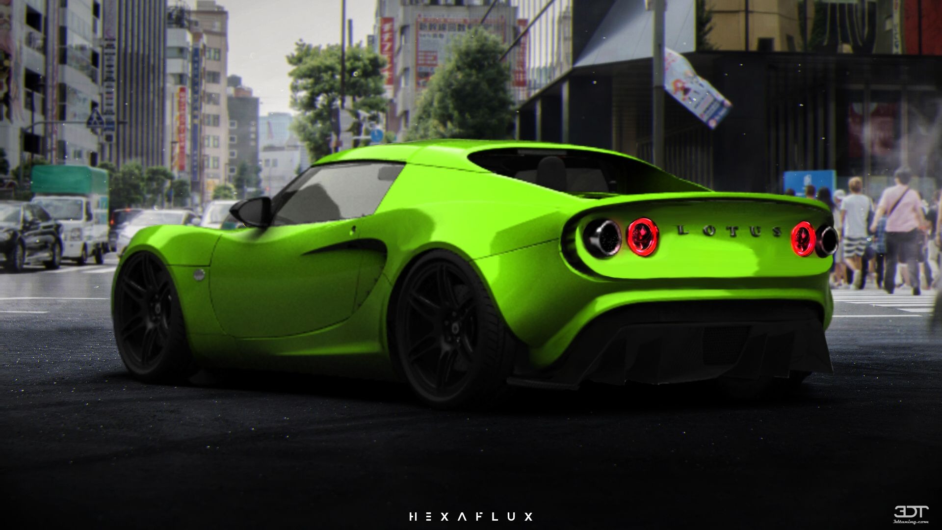 Lotus Elise Coupe 2002