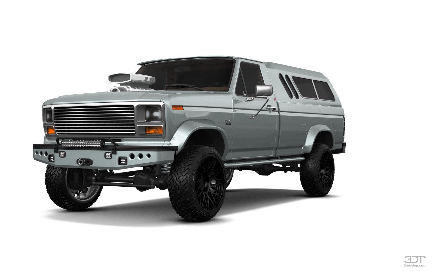 Ford F-150 2 Door pickup truck 1986 tuning