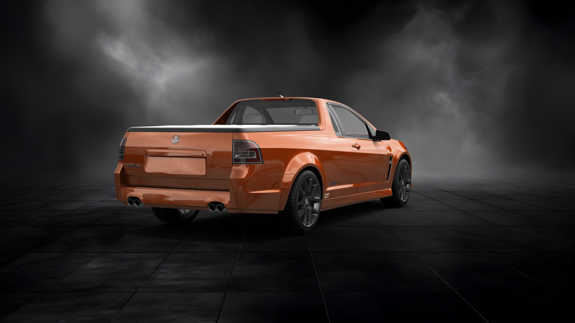 Holden VF Commodore Ute 2 Door Coupe 2014 tuning