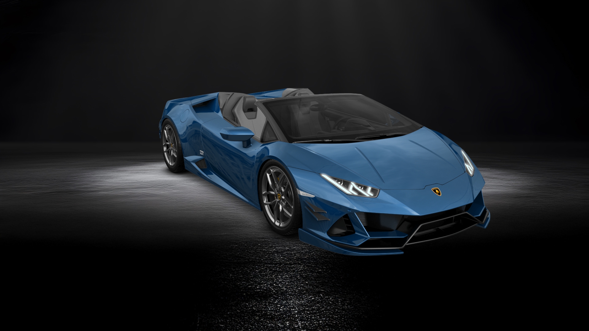 Lamborghini Huracan Spyder 2 Door Convertible 2016