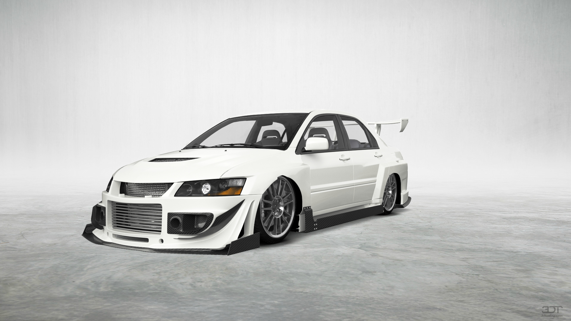 Mitsubishi Lancer Evo IX 4 Door Saloon 2005 tuning