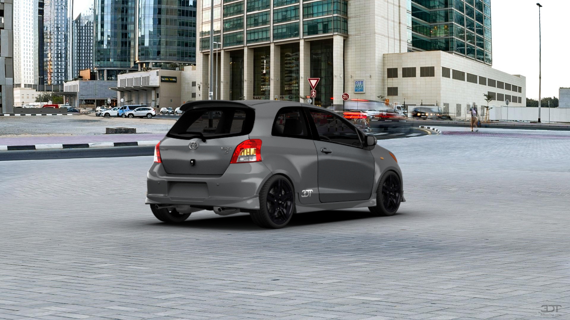 Toyota Yaris S Liftback 2009 Images