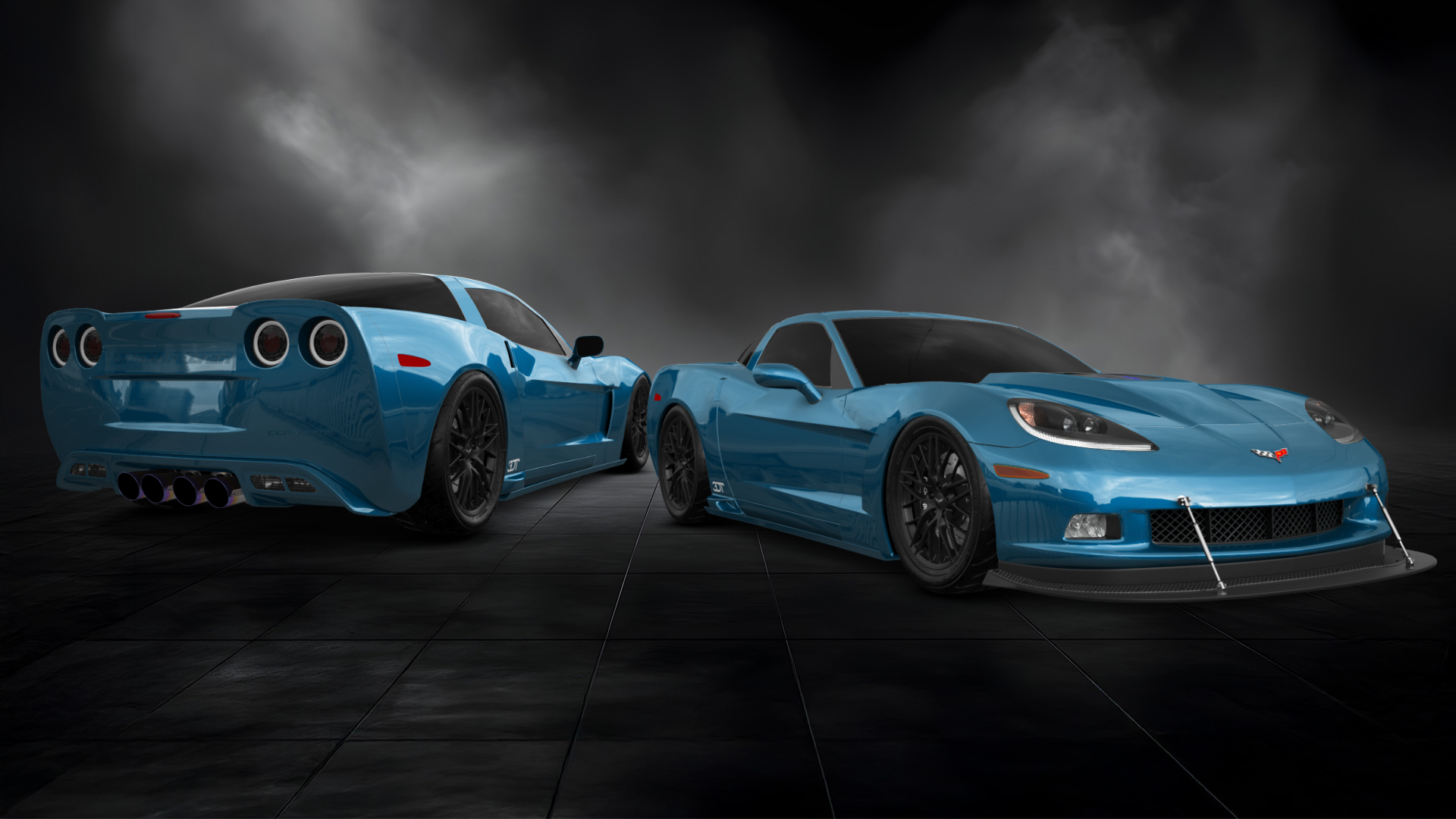 Chevrolet Corvette 2 Door Coupe 2004