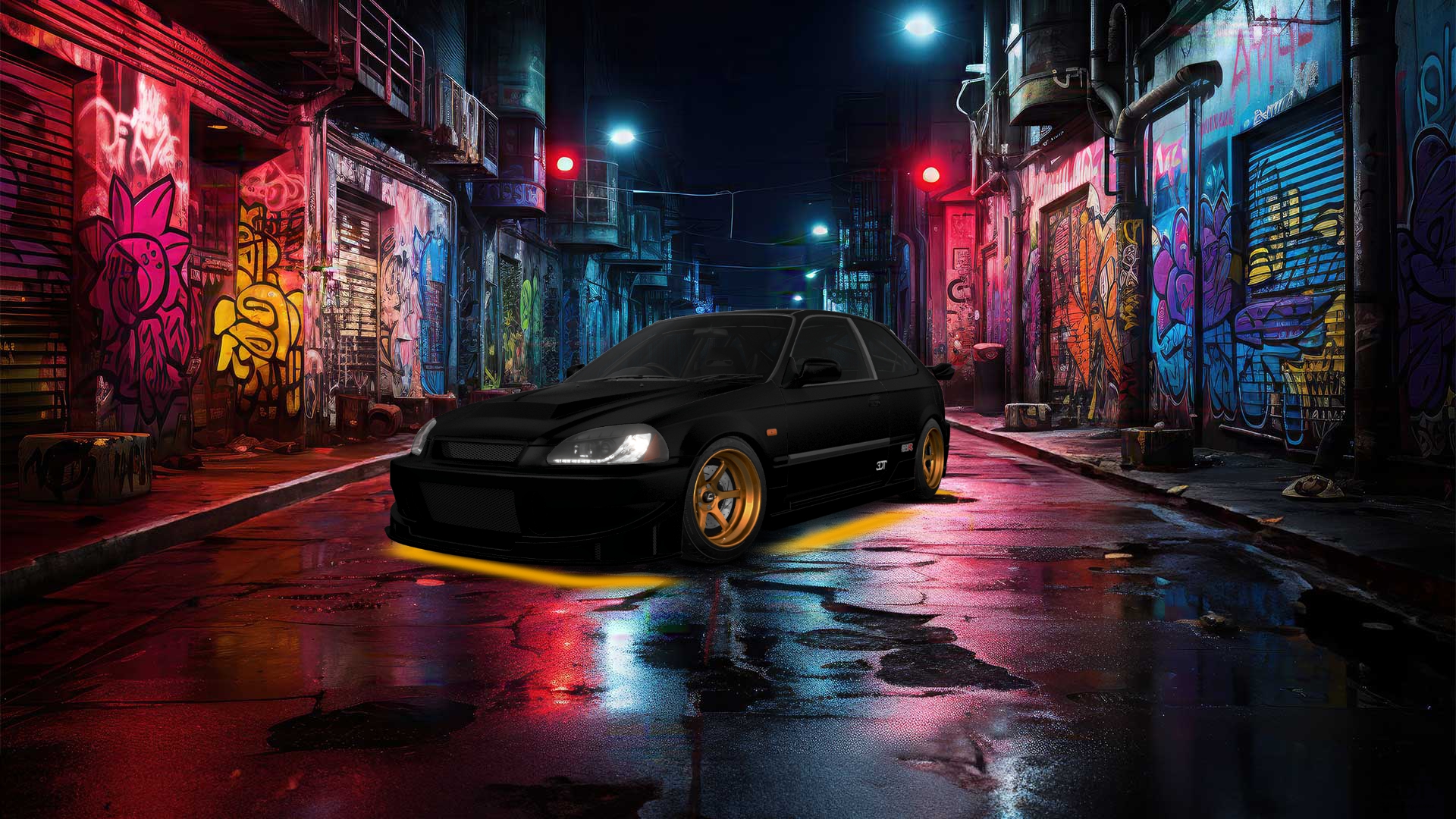 Honda Civic 3 Door Hatchback 1997