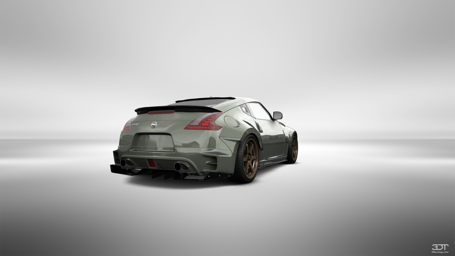 Nissan 370Z 3 Door Coupe 2015 tuning